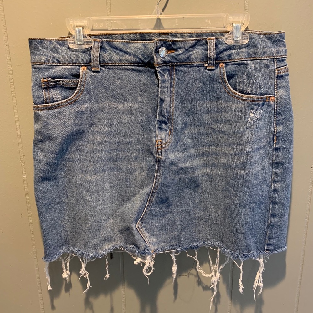 DENIM SKIRT